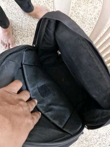 Black Backpack