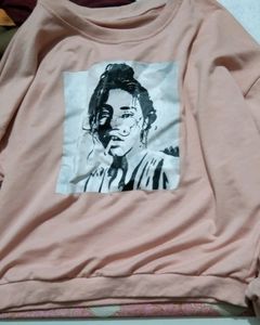 Pich Colour Shirt Like New