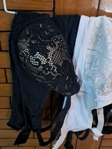 Combo Of Four Imported Fabric Bra