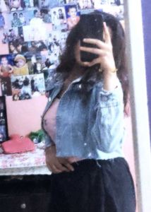 H&amp;M Crop Denim Jacket