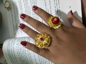 18k Gold Plated Ring
