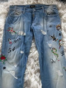 Bray Steve Alan Distressed Jeans