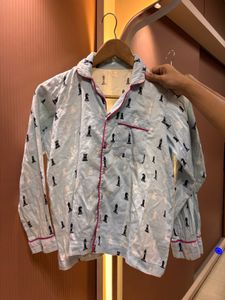 Chess Print Pajama Set