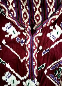 Pure Cotton Kurti