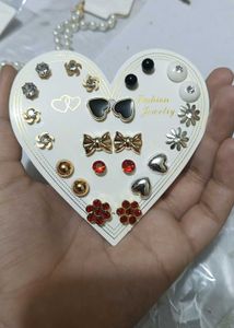 Earring Stud Set