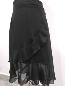 Korean Ruffle Skirt