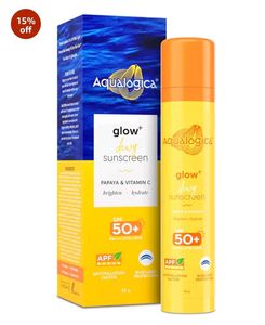 Aqualogica Glow+ Dewy Sunscreen