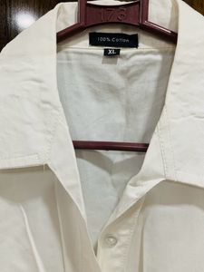 Plain White Shirt For Women.