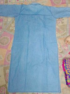 Women Denim Kurta
