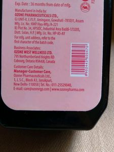 OZONE Classic Rose Toner