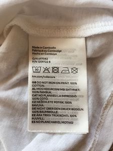 Brand New Without Tag H&amp;m Cropped Top