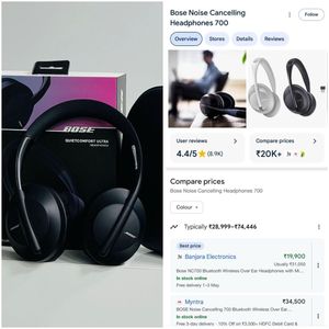 Bose QuietComfort Ultra Headphones