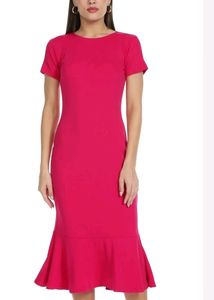 BRAND NEW TRENDING PARTY WEAR BODY CON DRESS