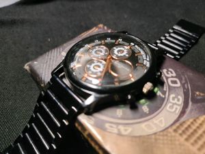 Lugano Black Watch