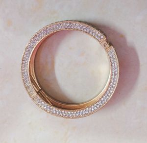 Sparkling Crystal Bangle