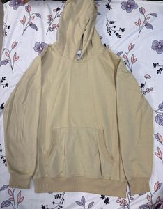 Beige Hoodie