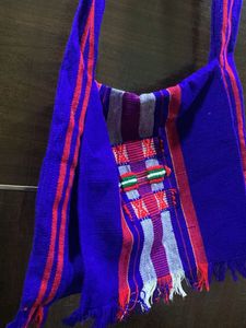 Woven Shoulder Bag