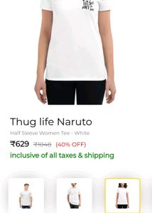 Thug Life Naruto Tee