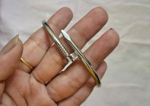 Nail Bracelet.