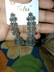 6 Pairs Jhumkas