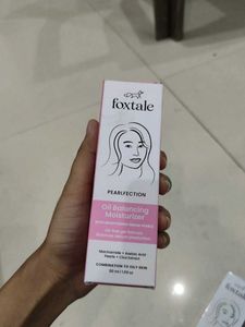 Foxtale Oil Balancing Moisturizer