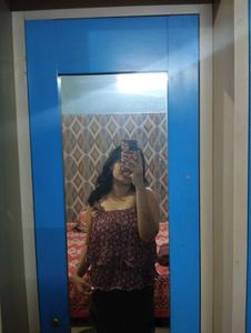 RED CUTESY TOP ♥️