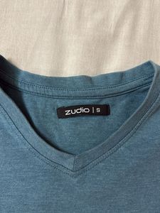 Zudio Blue Tshirt
