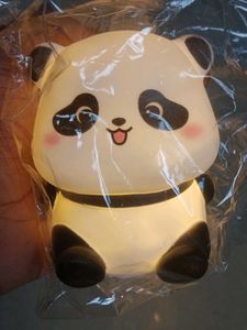 Cute  Small Panda Night Light