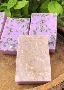 Lavender &amp; Oatmeal Soap 100g