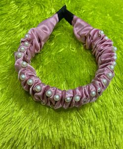 Pink Bangle Set &amp; Hairband