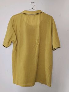 Men&#39;s Yellow Polo Shirt