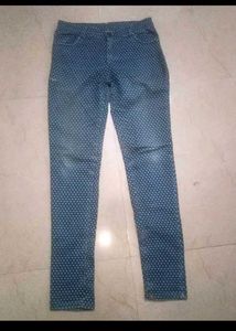 Women Printed Jeans