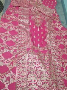 Pink &amp; Gold Kurta