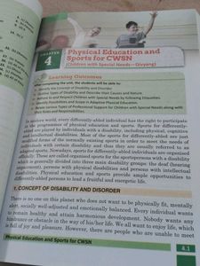 Health &amp; Physical Education XI