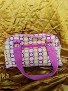 Funky Patterned Handbag