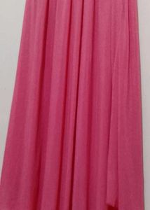Pink &amp; Black Sequin Maxi Dress