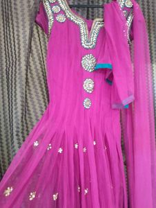 Elegant Pink Lehenga Choli