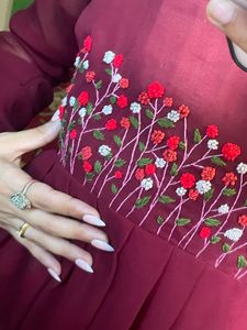 Outfit from Scratch Full Flare Anarkali