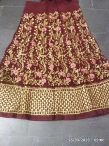 wedding gown