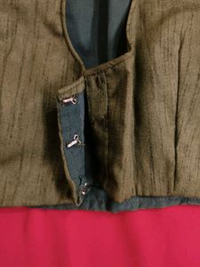 Tailored Green Blouse