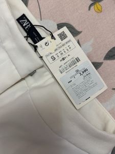 Zara White Pants