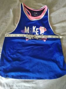 ZARA SPORTS WEAR TEE