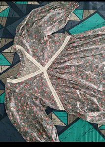 Beautiful Aliyacut Anarkali