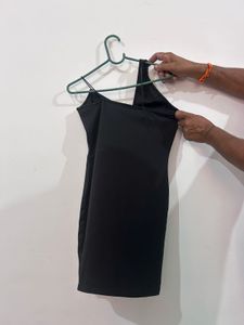 Chic Black Mini Dress