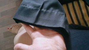 Black Formal Pant