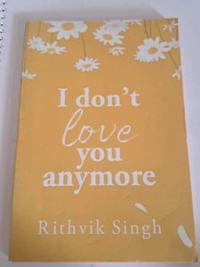 I Don't Love You Anymore