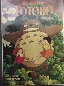 My Neighbour Totoro Picture Book Poster | Hayao