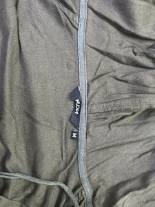 Olive Green Hooded Jacket