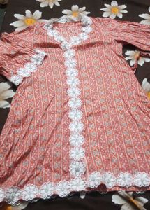 Beautiful Peach Cord Set