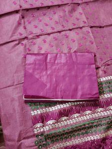 Embroidered Dress Material